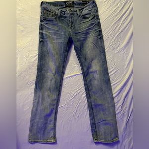 MEN‘S Light Wash Jeans